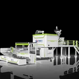 Film étirable en rouleau de machine