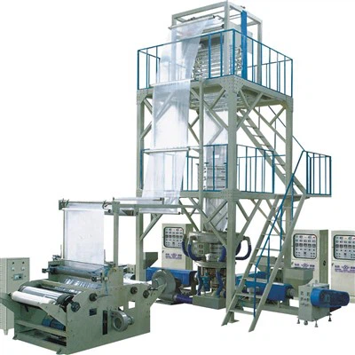 Machine d'extrudeuse de soufflage de film plastique