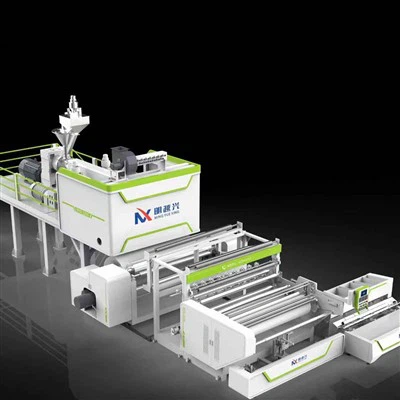 Machine à feuille étirable