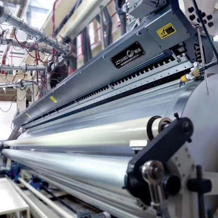 Stretch Film Rewinding Machine